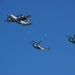 Aircraft Fly Over San Diego Bay During Centennial of Naval Aviation