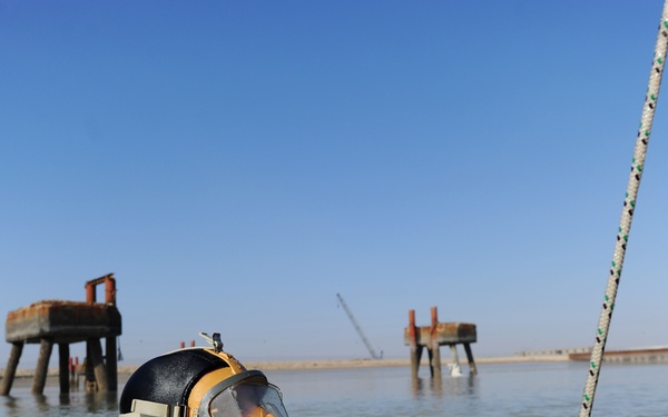 MDSU 2 diving operations