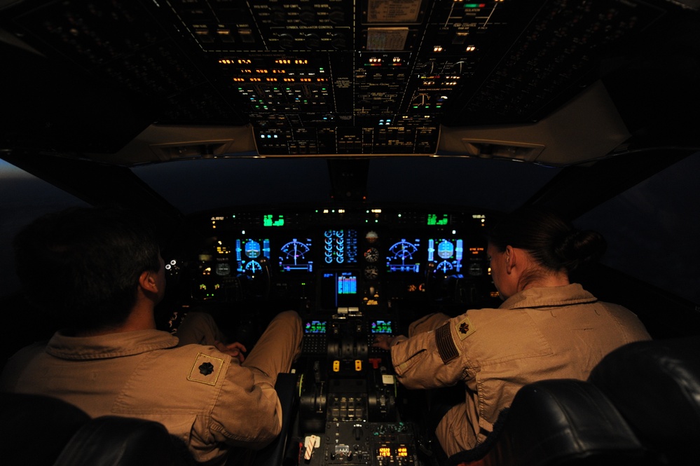 VR 51 flight operations