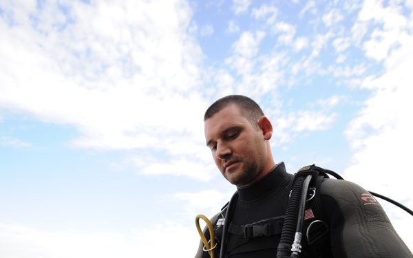 MDSU 2 dive operations