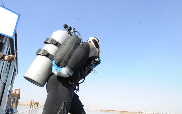 MDSU 2 dive operations