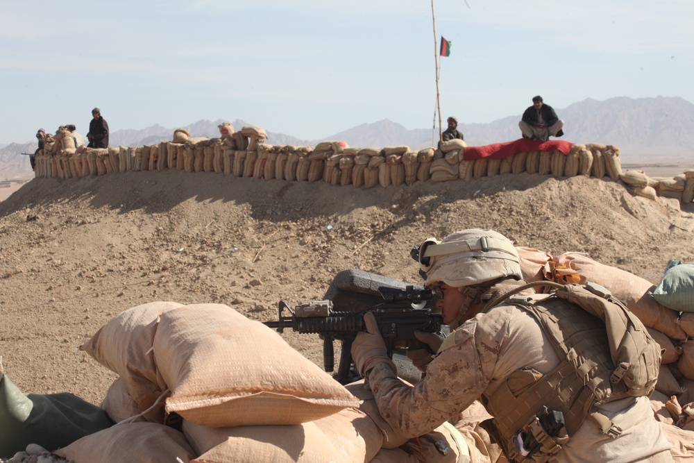 Overwatch across the desert