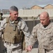 Brig. Gen. Osterman visit to Forward Operating Base Price