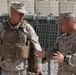 Brig. Gen. Osterman visit to Forward Operating Base Price