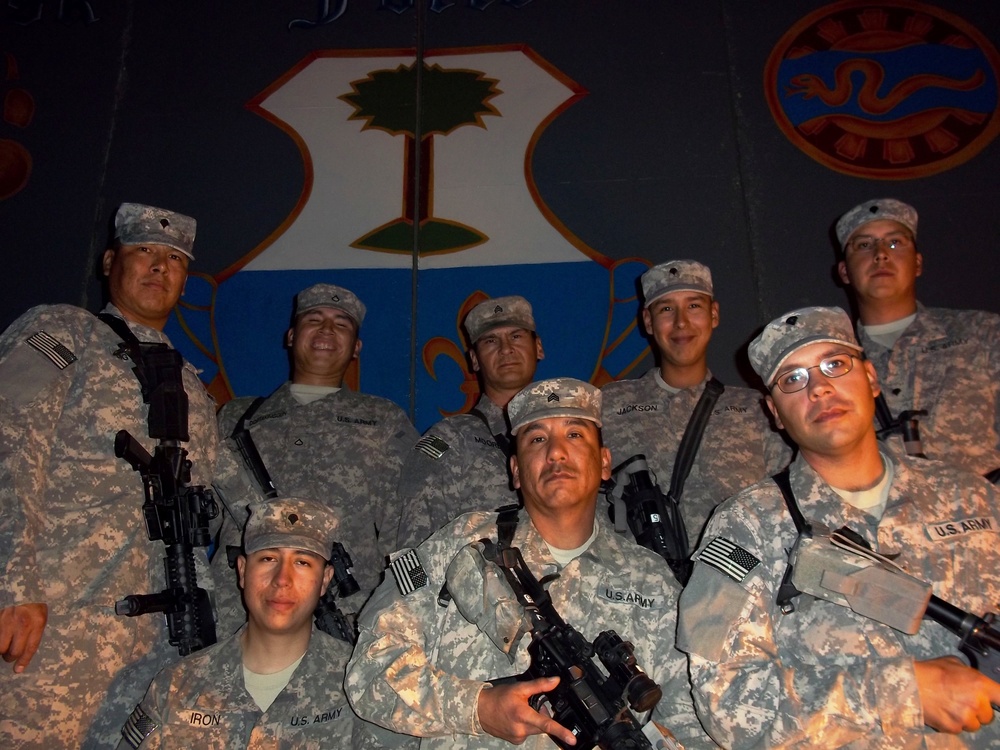 Native pride runs deep for deployed Montana soldier