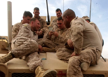 Motor transport Marines keep truckin’