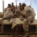 Motor transport Marines keep truckin'