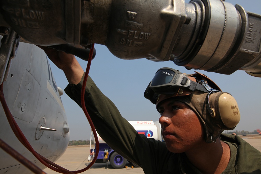 Air Operations during Cobra Gold 2011