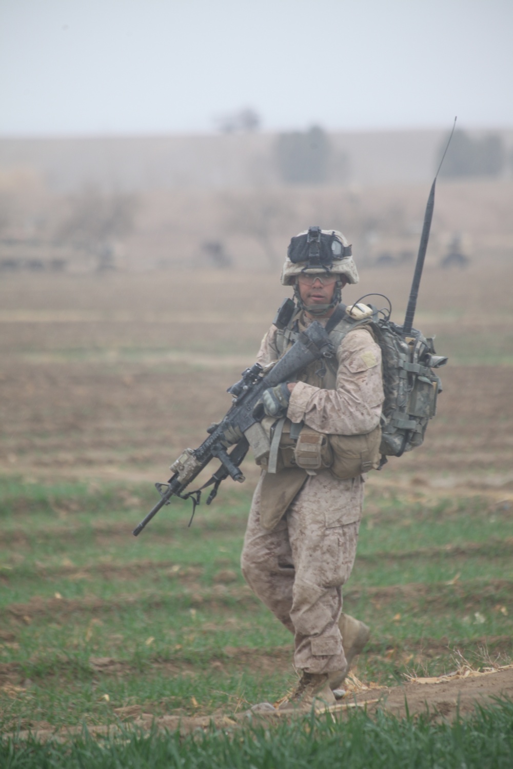 Operation Enduring Freedom-Patrol