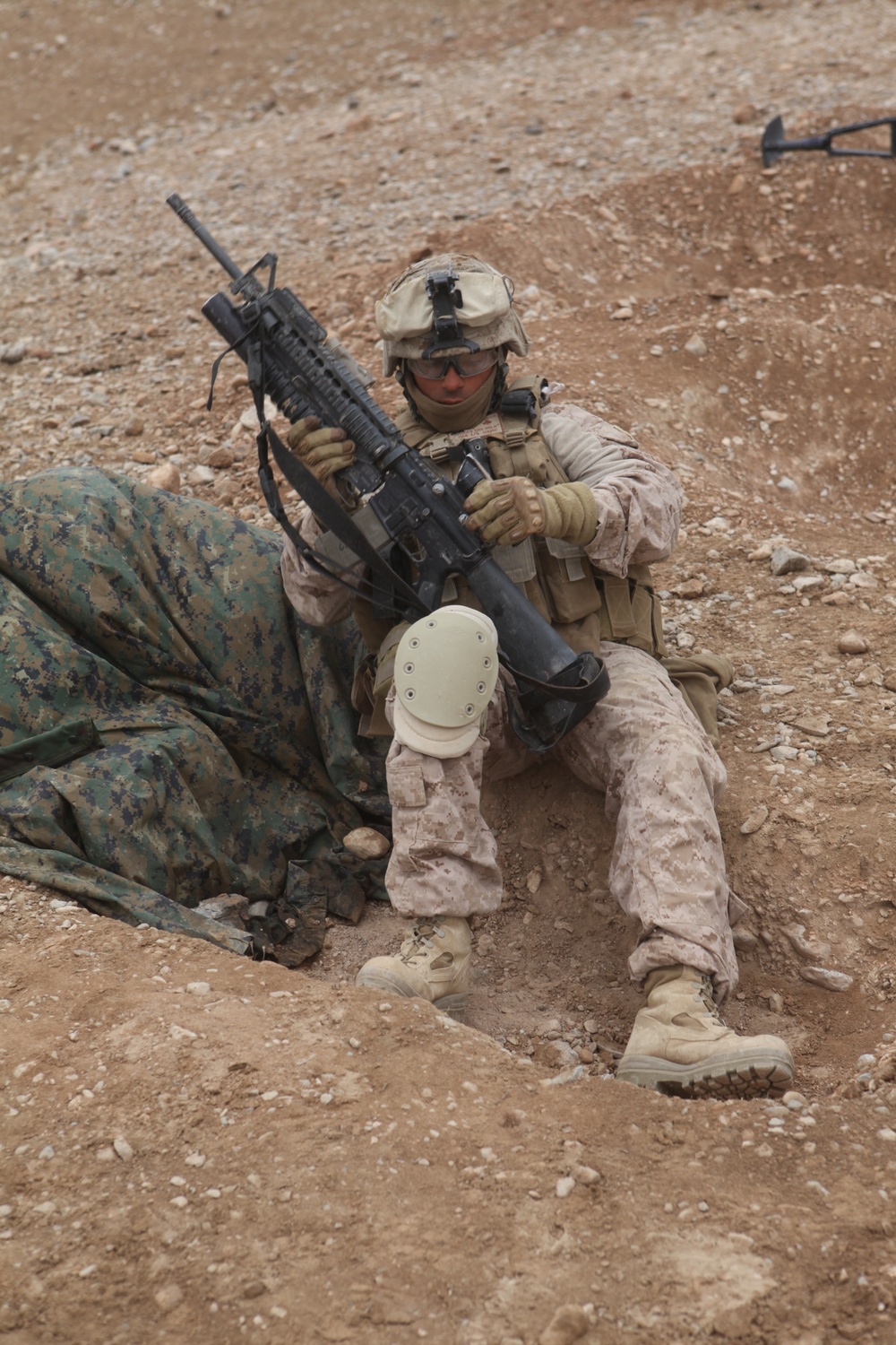 Operation Enduring Freedom-Patrol