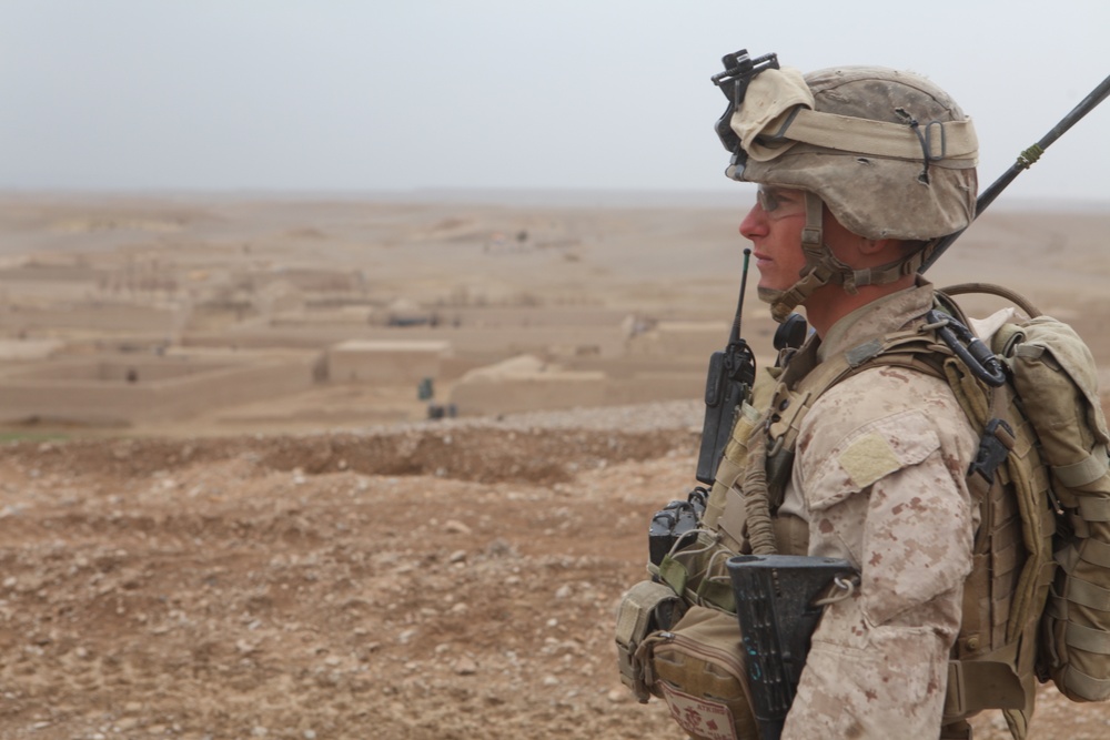 Operation Enduring Freedom-Patrol