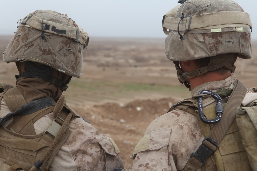 Operation Enduring Freedom-Patrol