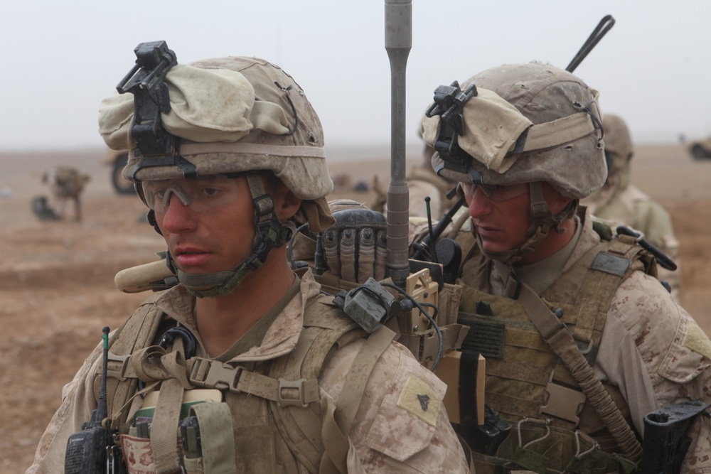 Operation Enduring Freedom-Patrol