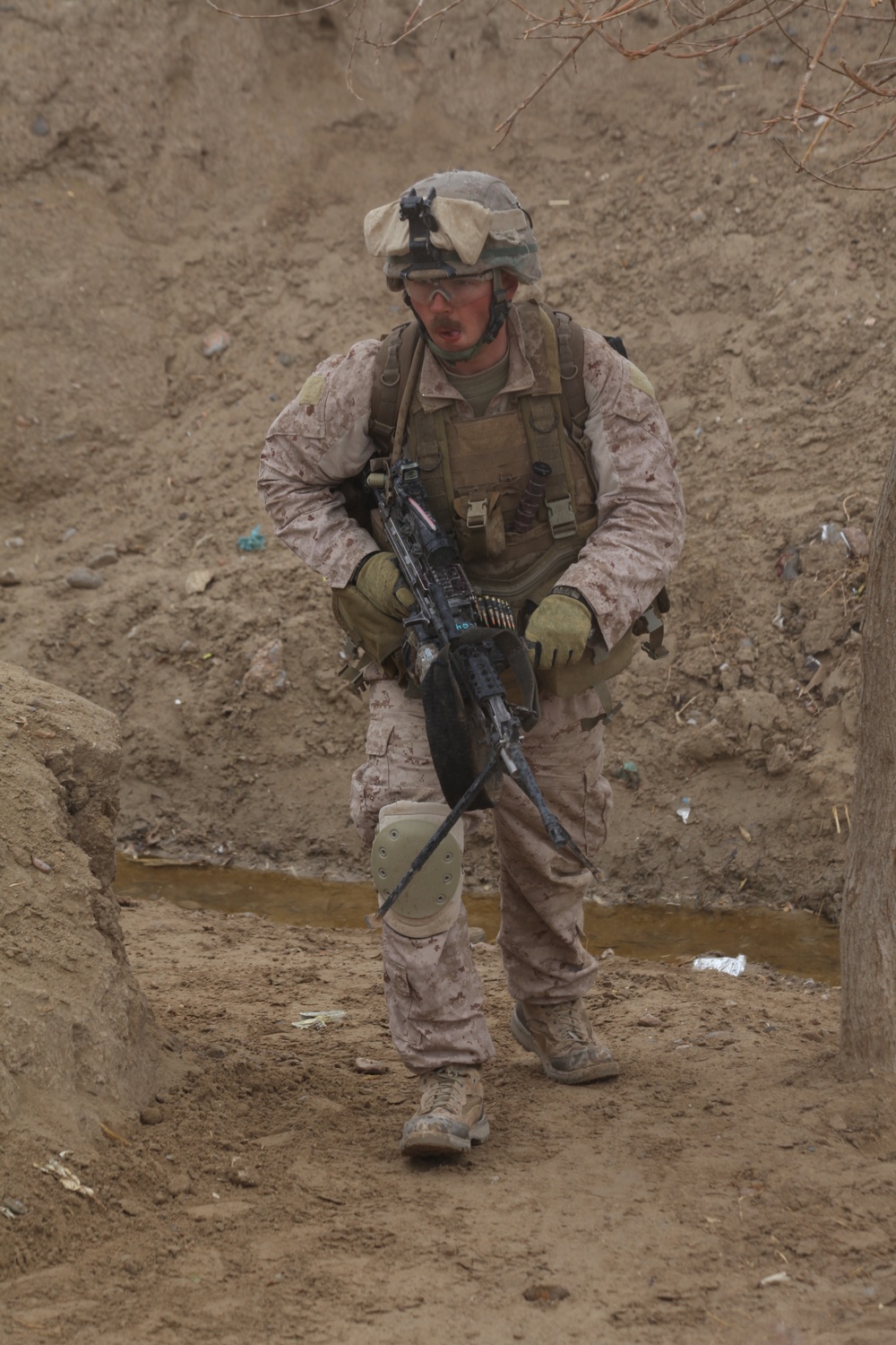 Operation Enduring Freedom-Patrol