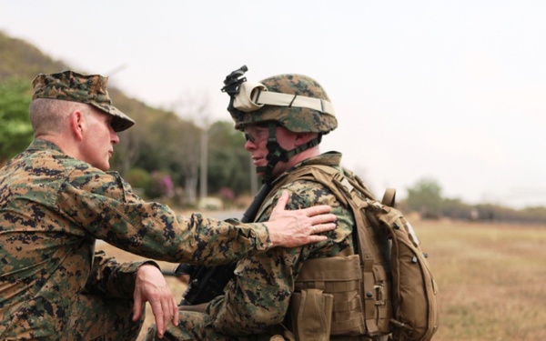 Marines conduct mock helo-raid during Cobra Gold 2011