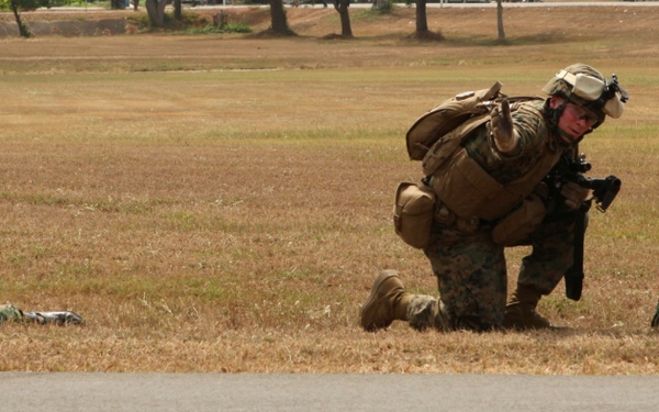 Marines conduct mock helo-raid during Cobra Gold 2011
