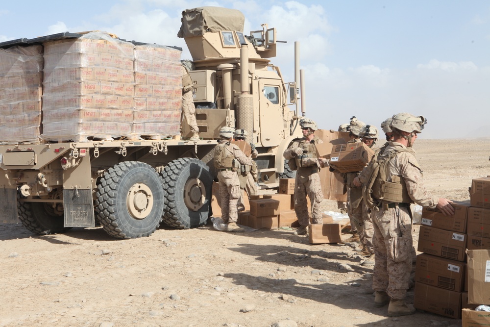 Operation Enduring Freedom-Resupply