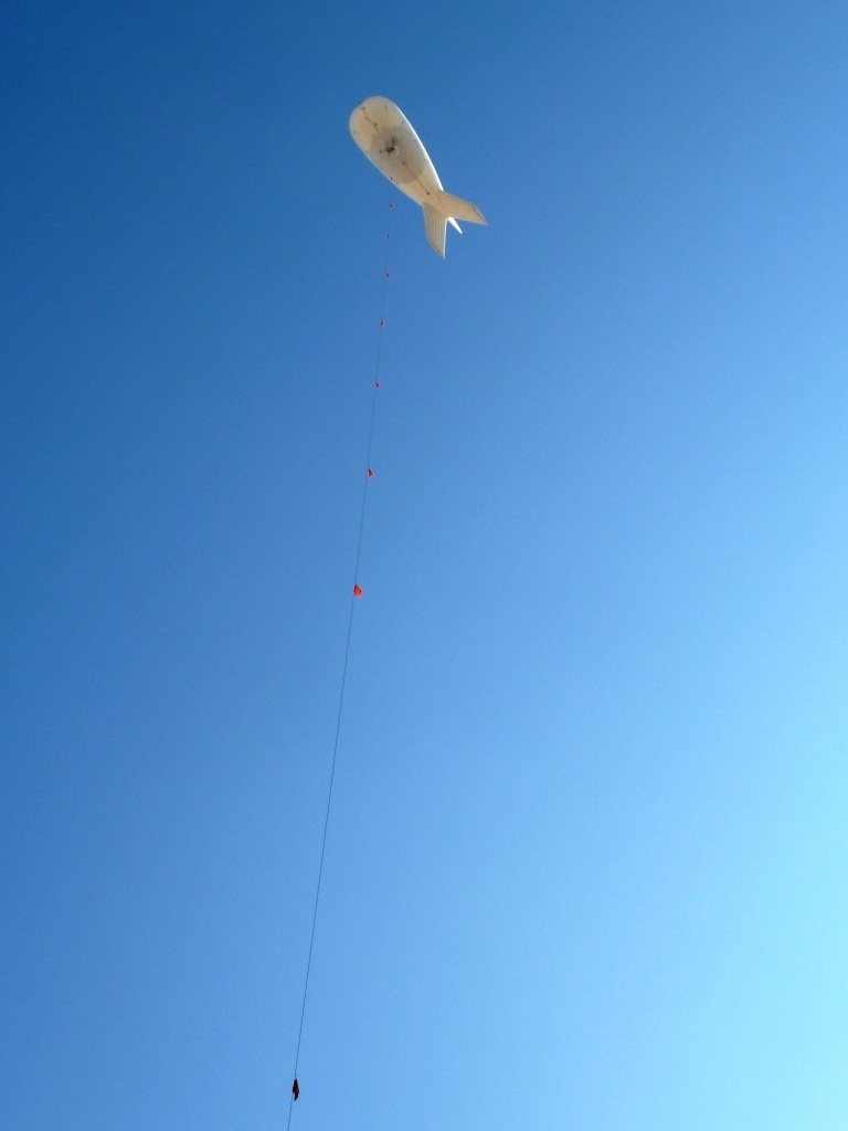 Eye in the sky: USD-C armor company maintains aerial surveillance equipment