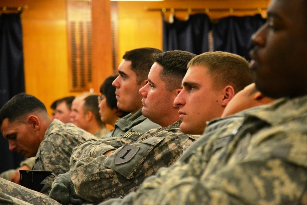 ‘Griffin’ Battalion soldiers build mental toughness through resiliency training