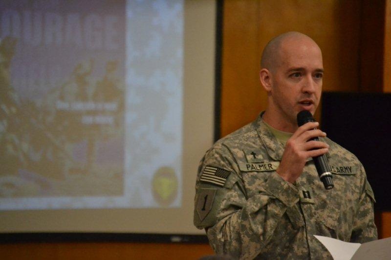 ‘Griffin’ Battalion soldiers build mental toughness through resiliency training