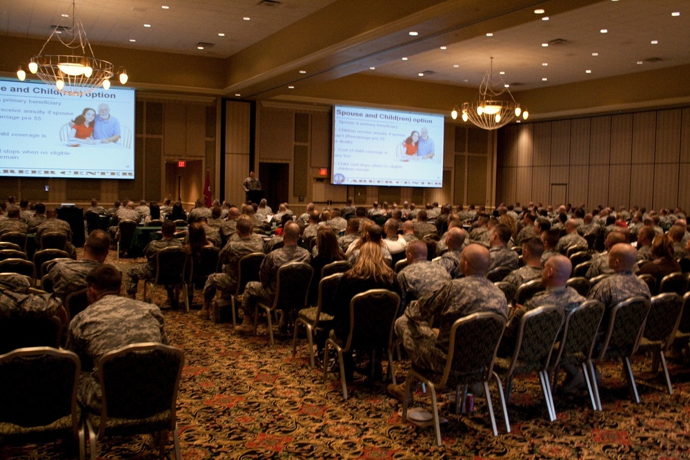 76th Infantry Brigade Combat Team holds leadership workshop