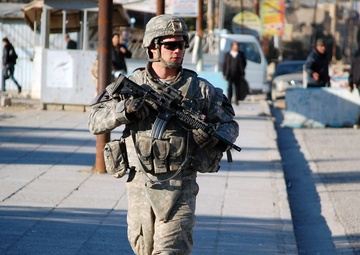 ISF, ‘Ghost’ troops patrol the streets of Qara Qosh