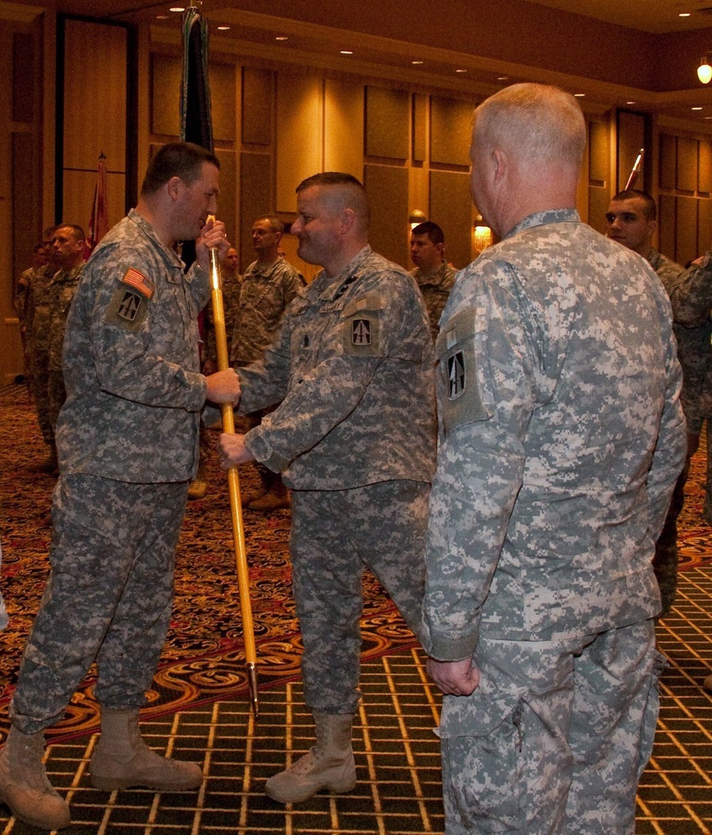 76th Infantry Brigade Combat Team holds leadership workshop