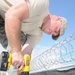 BEEF team works at Camp Justice in Guantanamo Bay