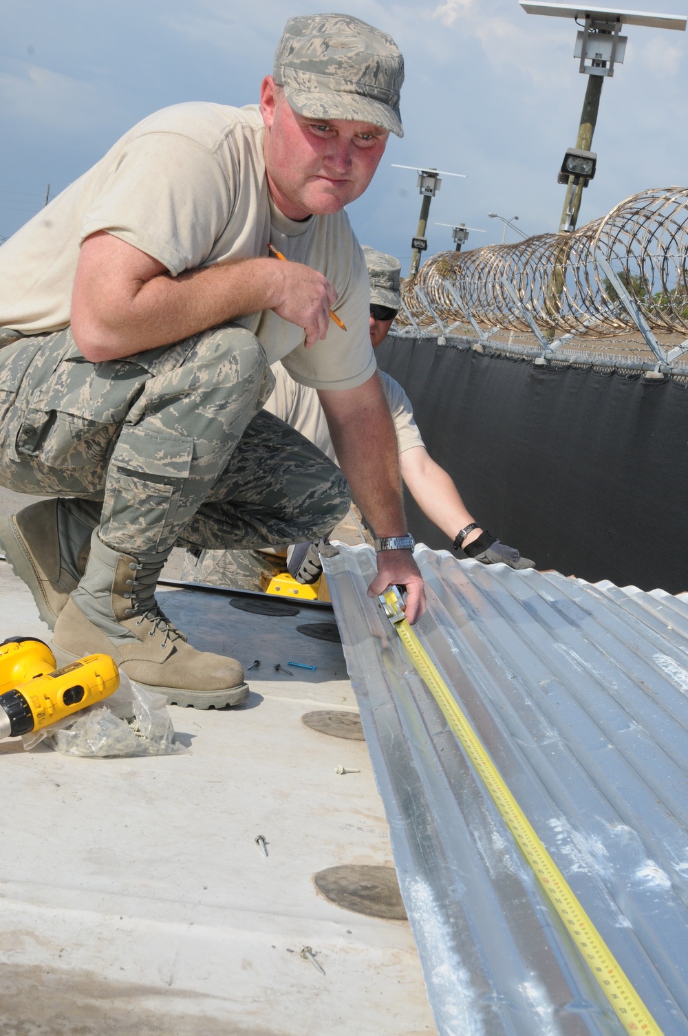 BEEF work at Camp Justice in Guantanamo Bay