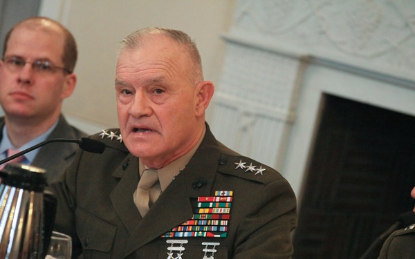 Lt. Gen. Hejlik speaks to CFR on Marines, security strategies
