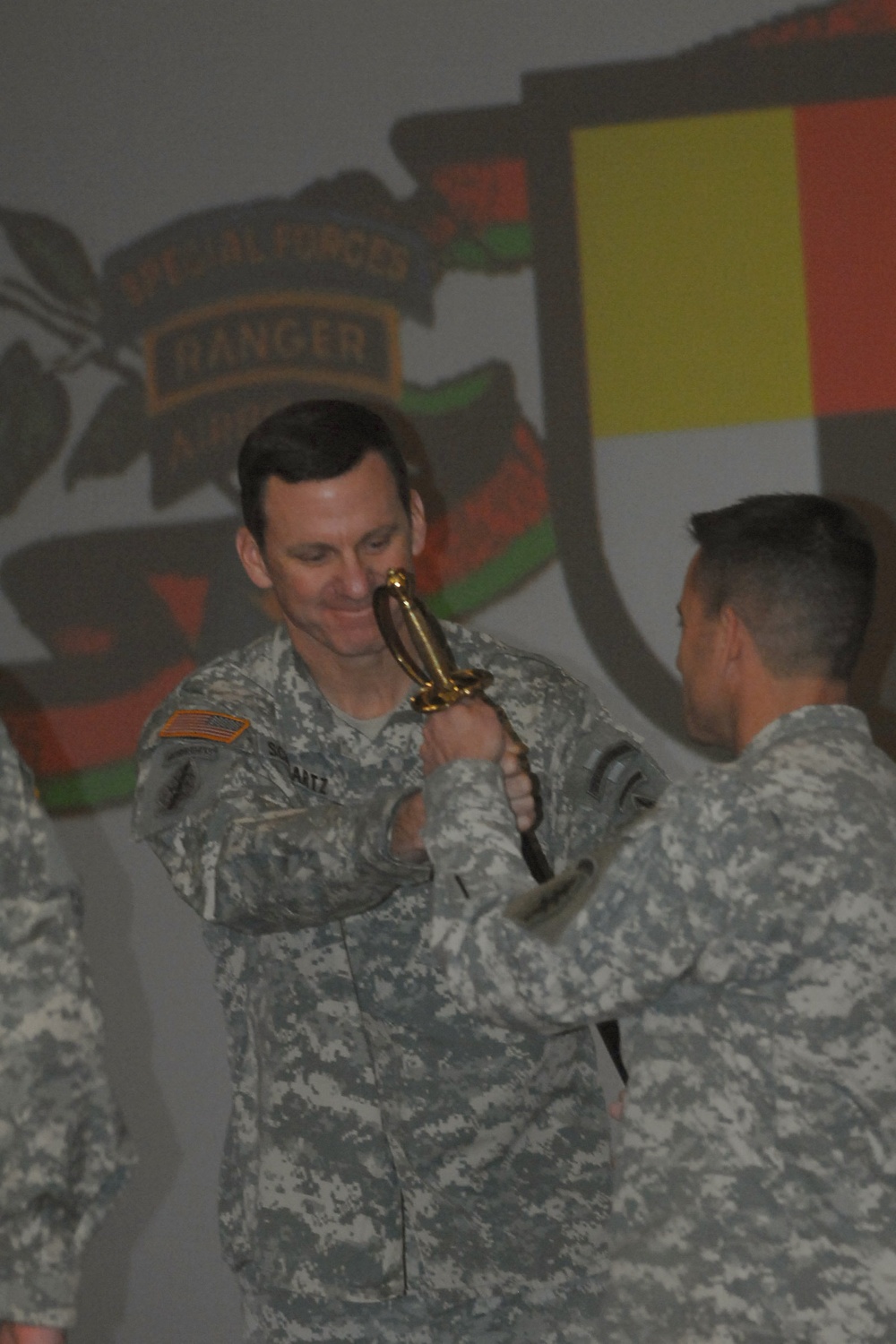 3rd Special Forces Group (Airborne) hosts a Change of Responsibility Ceremony