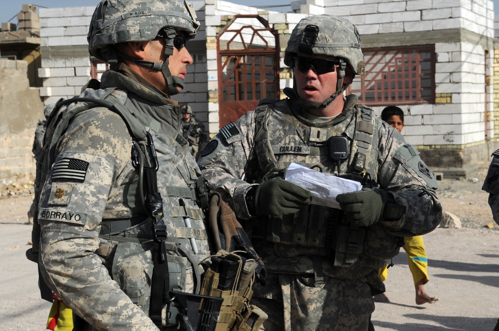 Humanitarian assistance mission with the Basra Provincial Reconstruction Team