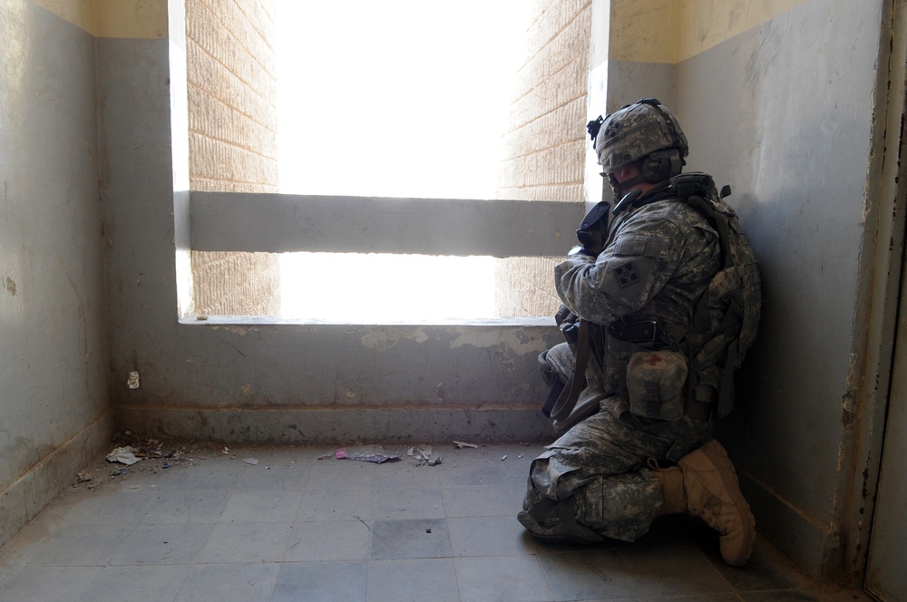 Humanitarian assistance mission with the Basra Provincial Reconstruction Team