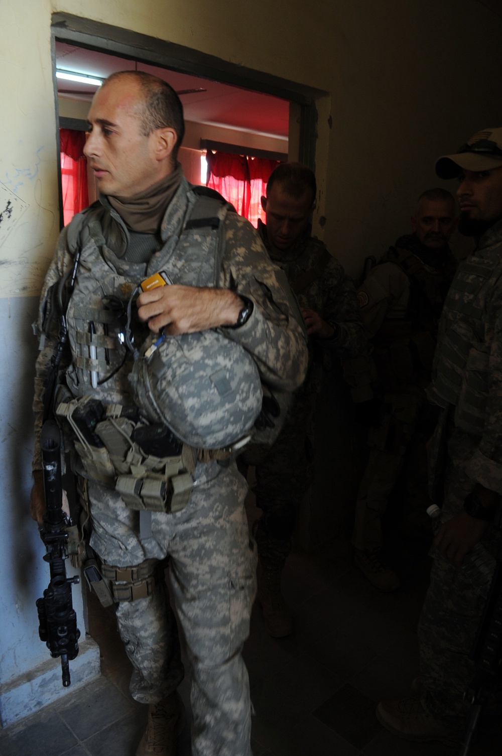 Humanitarian assistance mission with the Basra Provincial Reconstruction Team