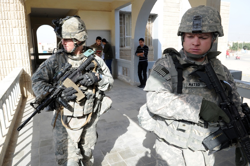 Humanitarian assistance mission with the Basra Provincial Reconstruction Team