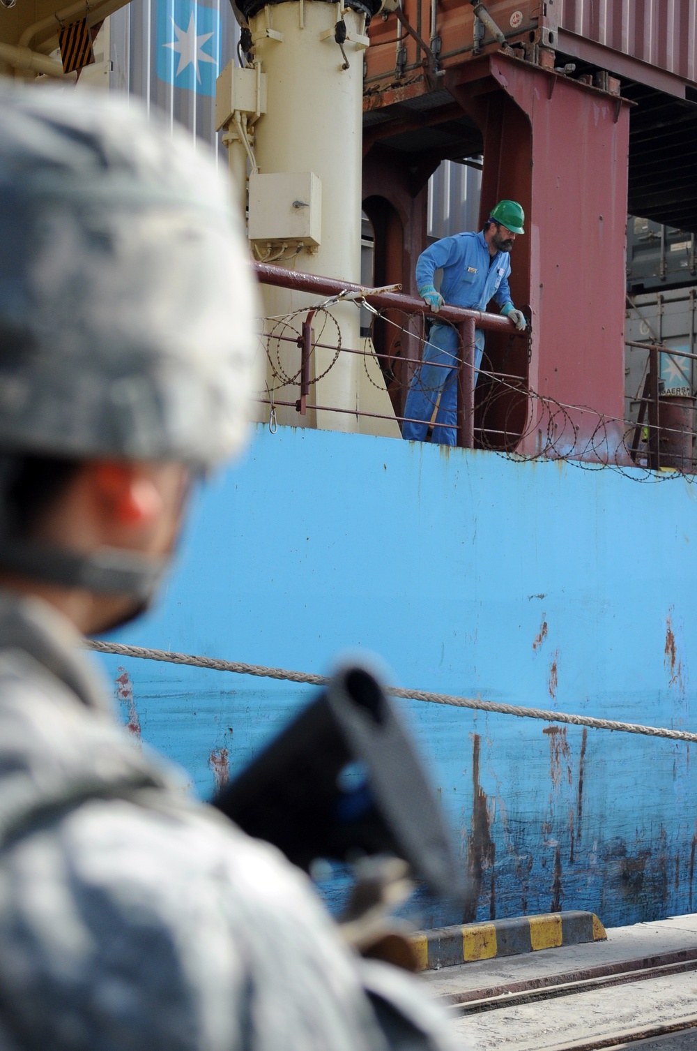 Humanitarian assistance mission with the Basra Provincial Reconstruction Team