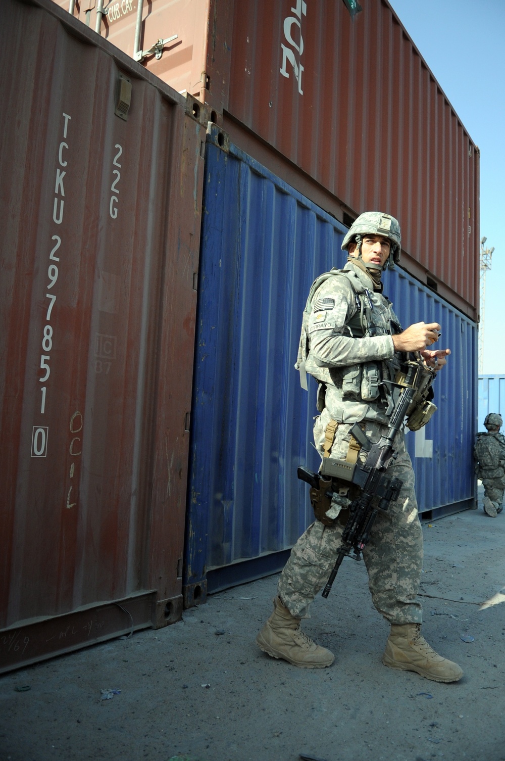 Humanitarian assistance mission with the Basra Provincial Reconstruction Team