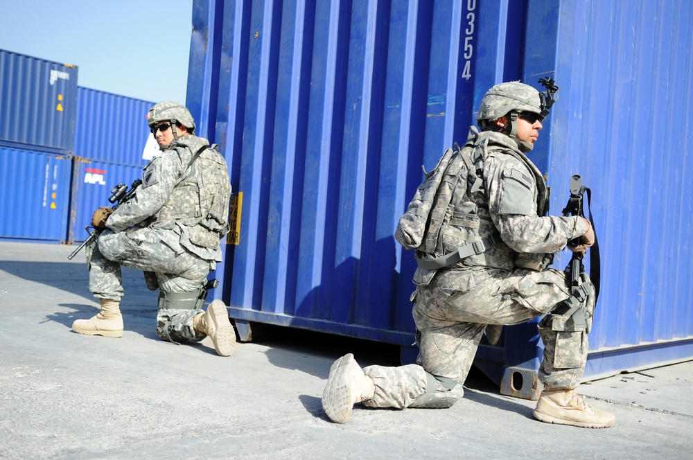 Humanitarian assistance mission with the Basra Provincial Reconstruction Team