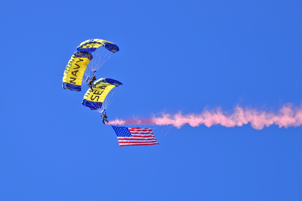 Centennial of Naval Aviation Open House and Parade of Flight