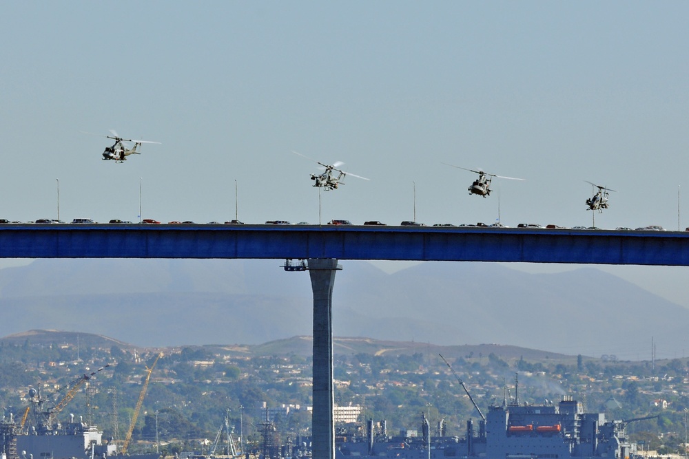 Centennial of Naval Aviation Open House and Parade of Flight