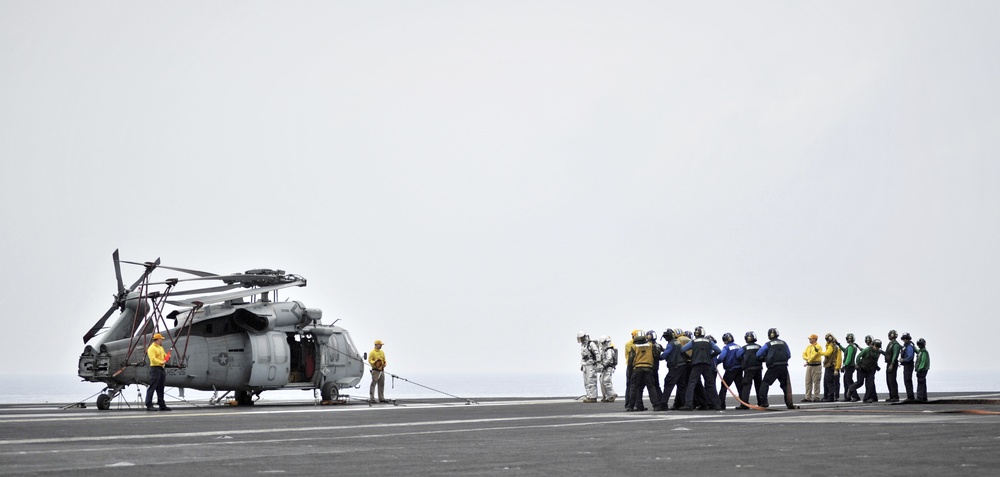 USS Harry S. Truman action