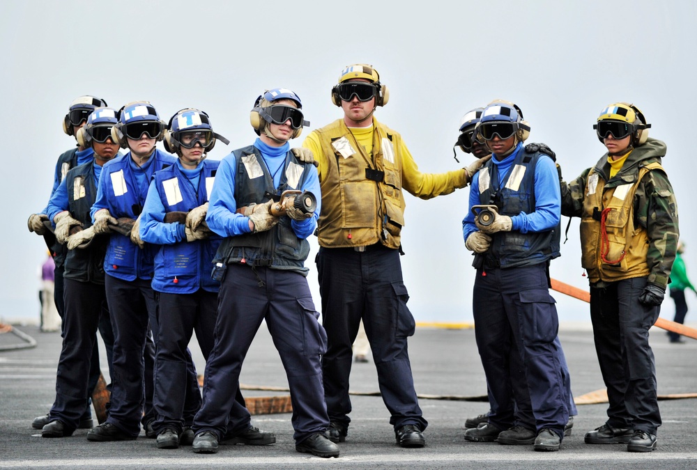 USS Harry S. Truman action