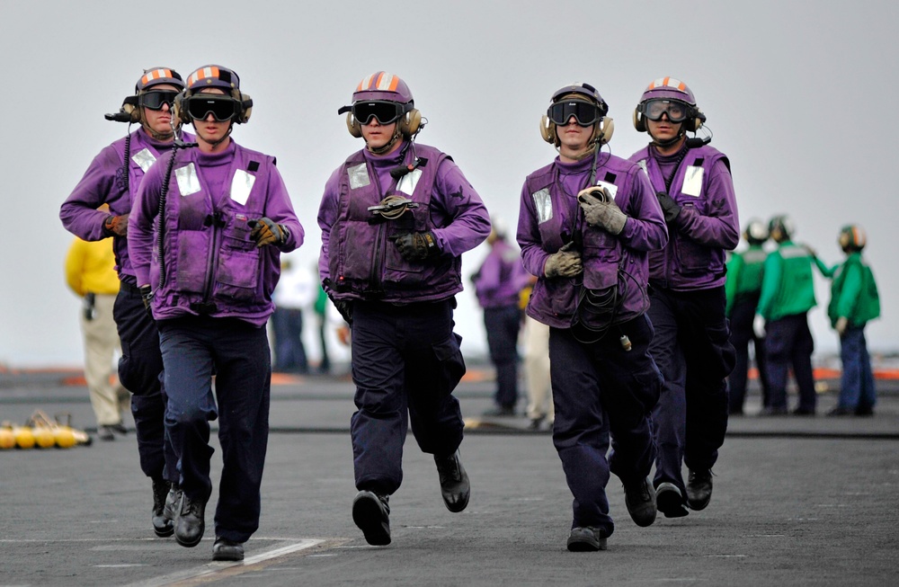 USS Harry S. Truman action