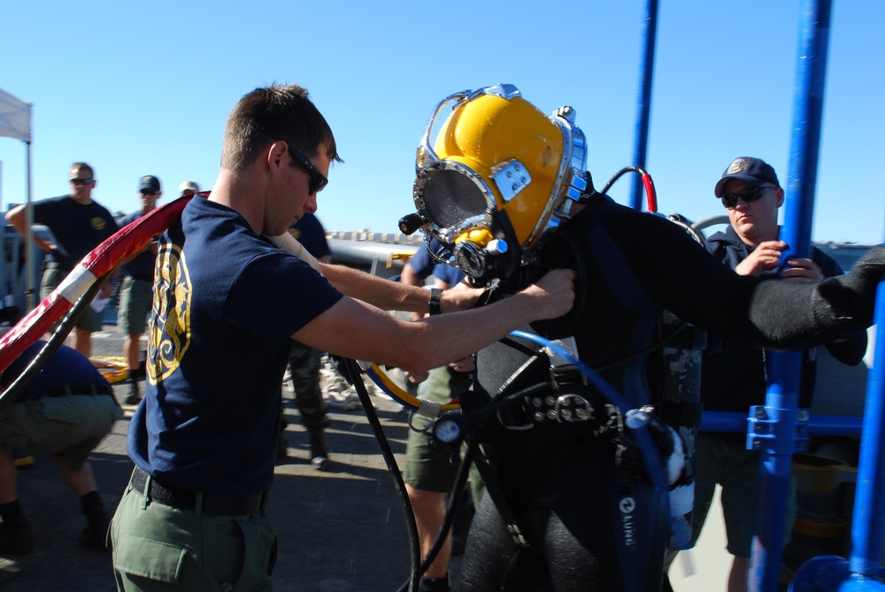Parade of Flight in San Diego