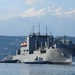 USNS Lewis and Clark visits Crete