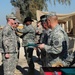 Combat action badge ceremony