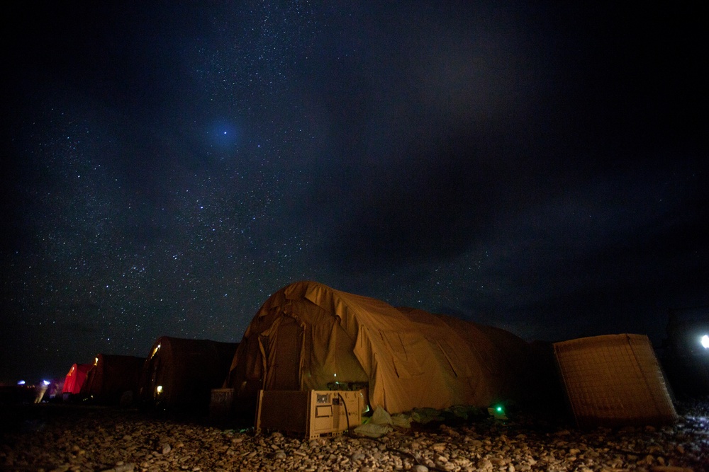Night Skies in Afghanistan