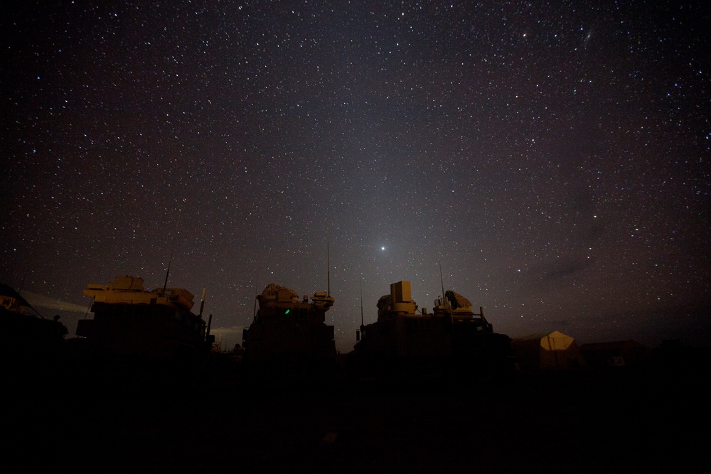 Night Skies in Afghanistan
