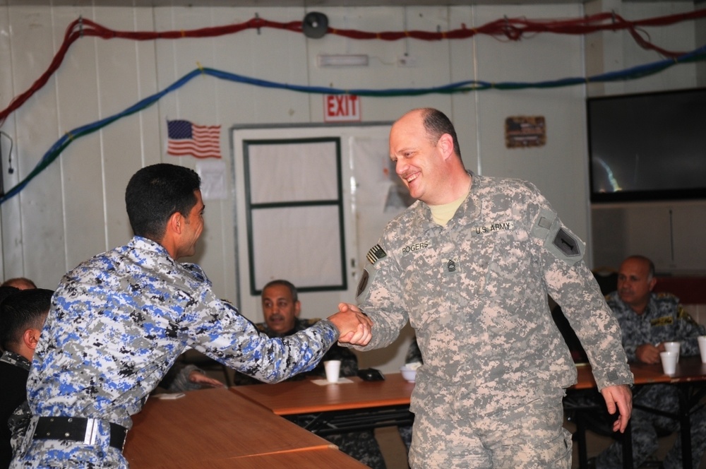 USD-C ‘Steel’ Battalion hosts ice cream social at Joint Security Station Loyalty