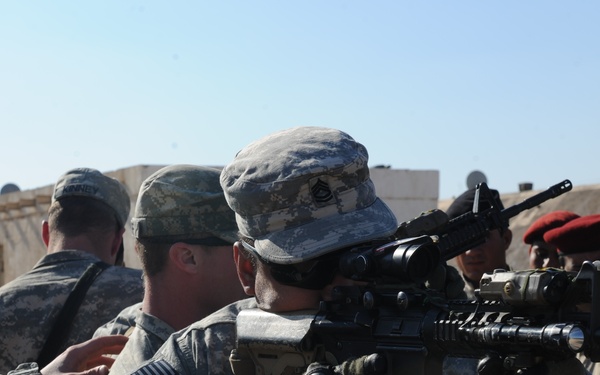 Military Ops Urban Terrain Tng